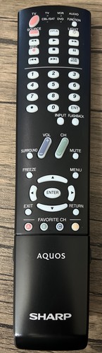 Telecomando originale sharp - telecomando,