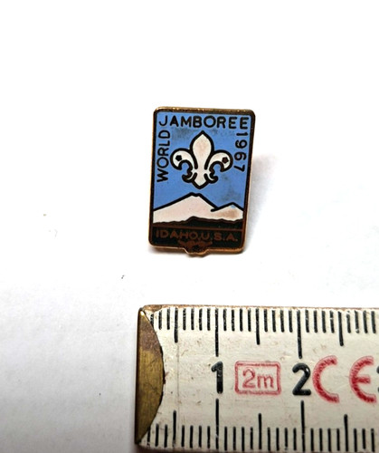 Spilla smaltata scout - spilla,