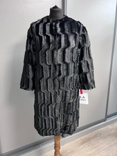 AINEA Vestito Cappotto Donna