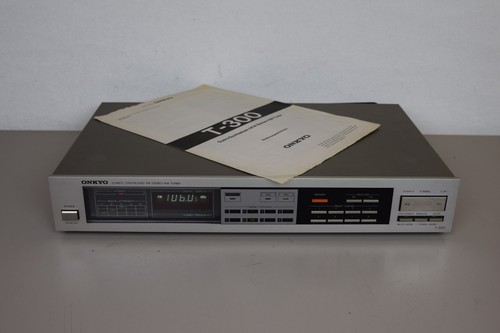 Onkyo 300 sintonizzatore - onkyo, t-300