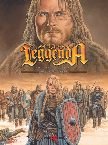 Leggenda vol nevica - la,