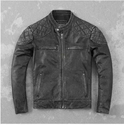 Giacca uomo moto vintage cafe - giacca,