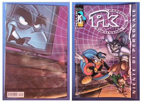 Pkna new adventures - 34,, pk