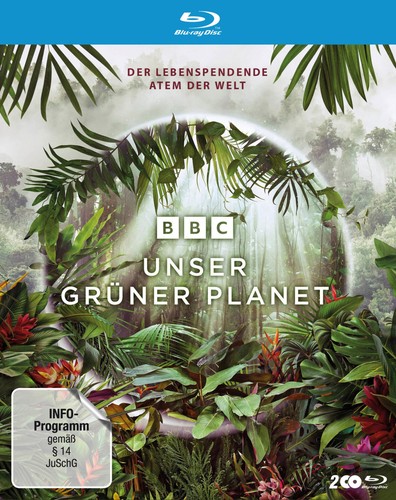 Unser grüner planet blu - unser, blu-ray