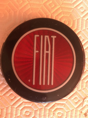 Pulsante del clacson - clacson, fiat