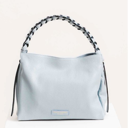 Borsa donna spalla - spalla, bianca