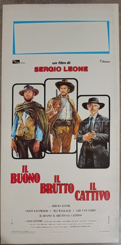 Locandina film buono - locandina, il