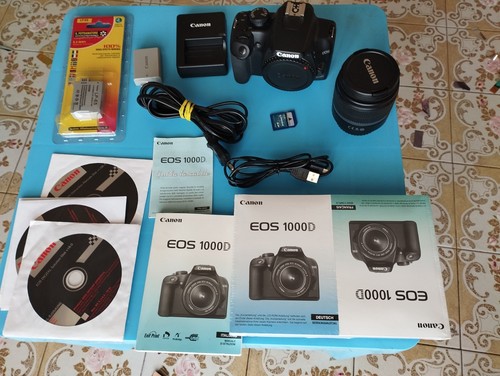 Fotocamera canon eos - fotocamera, slr