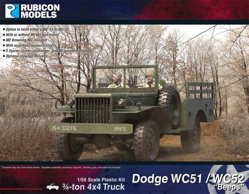 Rubicon models dodge wc51 wc52 - models,
