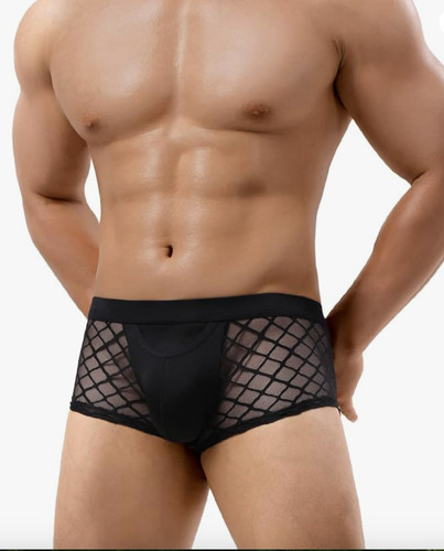 Boxer uomo kafini nero - uomo,