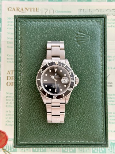 Rolex submariner date 16610 - submariner,