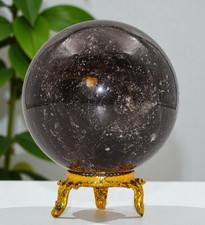Sfera cristallo quarzo fumè