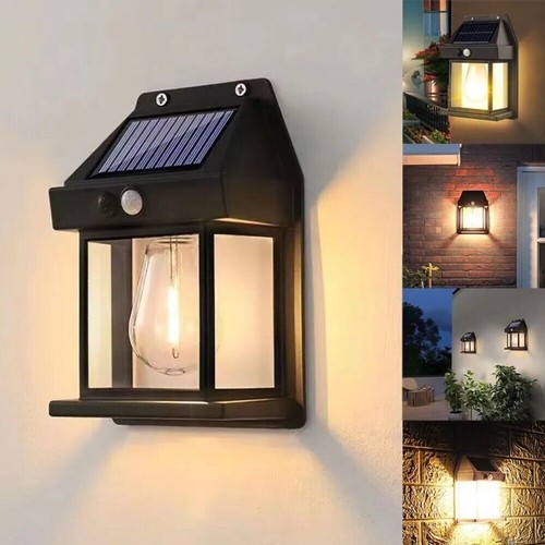 Lampada luce faretto solare