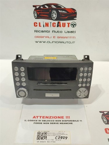 Autoradio per mercedes slk - autoradio,