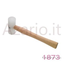 Martello legno testa - martello, gomma