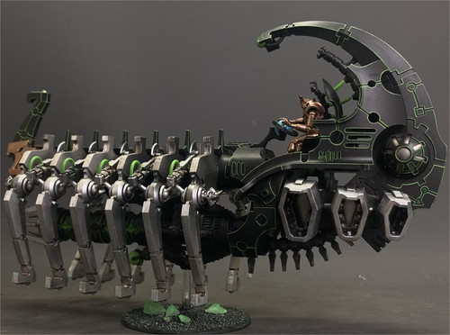 Warhammer 40k necrons ghost - 40k,