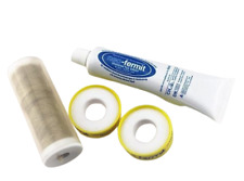 Kit Sigillante Filetti nastro Teflon + Pasta Sigillante + Canapa Idraulica 4PZ