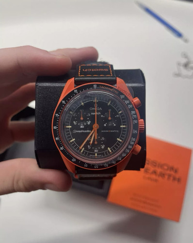 Omega swatch mission on - omega,