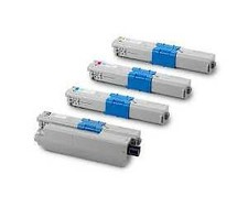 KIT 4 Toner Compatibili Per Oki C301DN C321DN MC332dn MC342dn MC342dnw