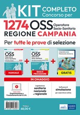 Kit concorso 1274 posti OSS