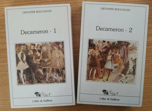 Decameron giovanni boccaccio - decameron,