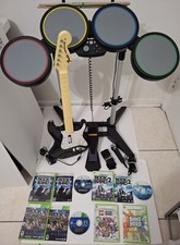 Xbox 360 Rock Band 1, 2, 3