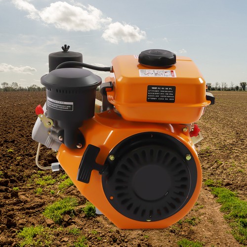Motore diesel monocilindrico - motore,