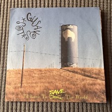 CJ Ramone 7” Vinyl LOS GUSANOS I'd Love To Save The World 45 Giri Ramones