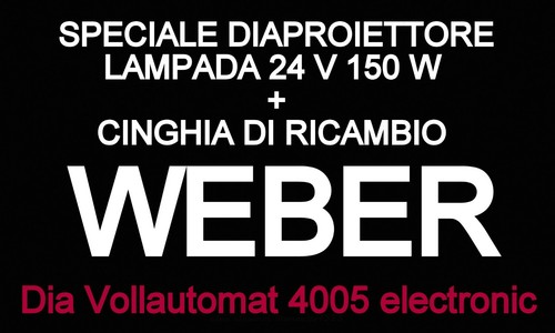 Speciale weber dia - weber,