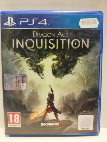 Dragon age inquisition ps4 - dragon,