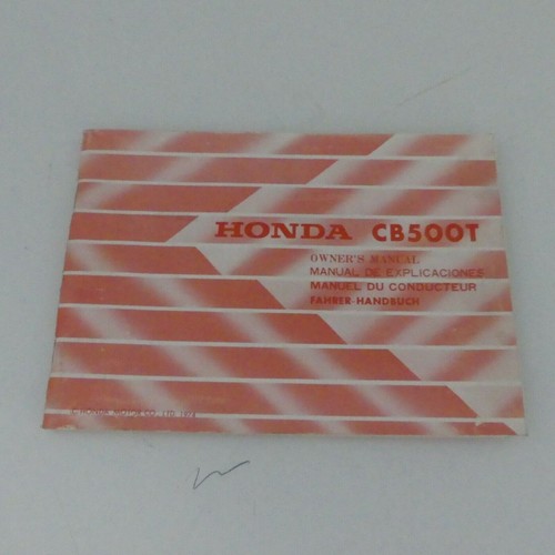 Originale honda 500t - 500t, 1974