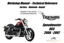 Triumph speedmaster 865 - triumph,