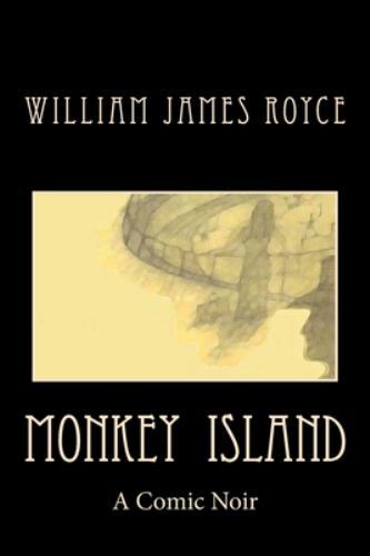Monkey island comic noir - island:,