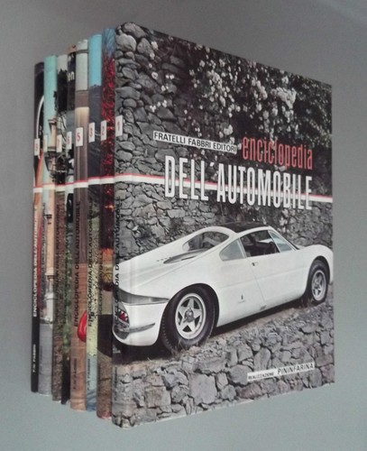 Enciclopedia dell automobile - enciclopedia, dell'automobile