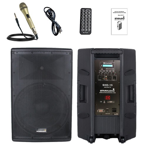 Altoparlante karaoke - dj, 15"