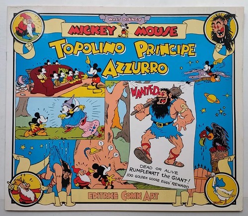 Topolino principe azzurro - principe,