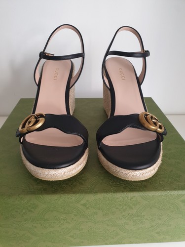 Gucci sandali espadrillas - gucci,
