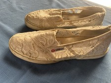 Espadrillas Superga in pizzo