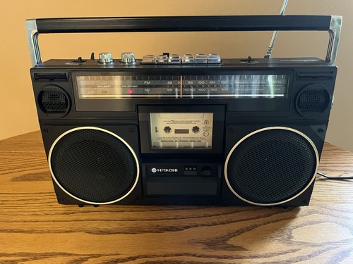Vintage hitachi stereo - hitachi, am-fm