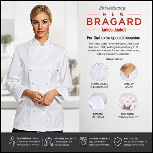 Giacca donna grand bragard - donna,