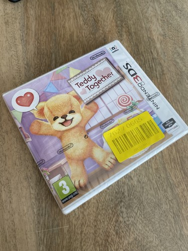 Teddy together nintendo 3ds - together,