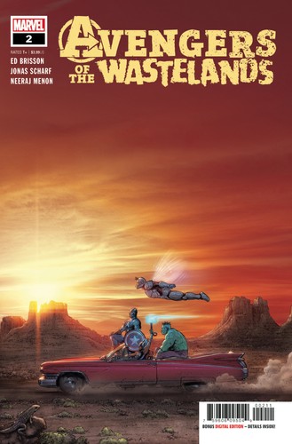 Avengers the wastelands 2 - the, #2