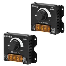 2Pack LED Dimmer Switch DC