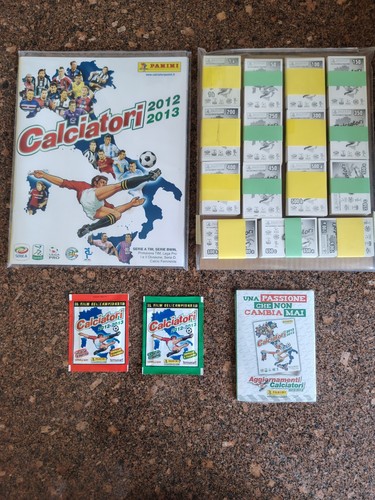 Calciatori panini 2012 - calciatori, 2013