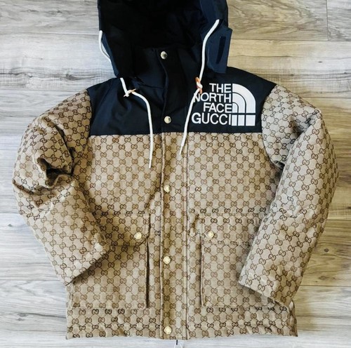 Gucci north face custom - gucci,