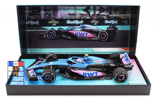 Minichamps alpine f1 - 1/18,