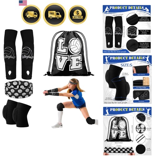 Pezzi ginocchiere pallavolo - pezzi,