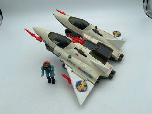 Starcom 1987 starhawk coleco - starcom,