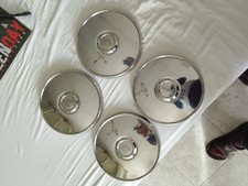 N.4 BORCHIE COPRI RUOTE FIAT