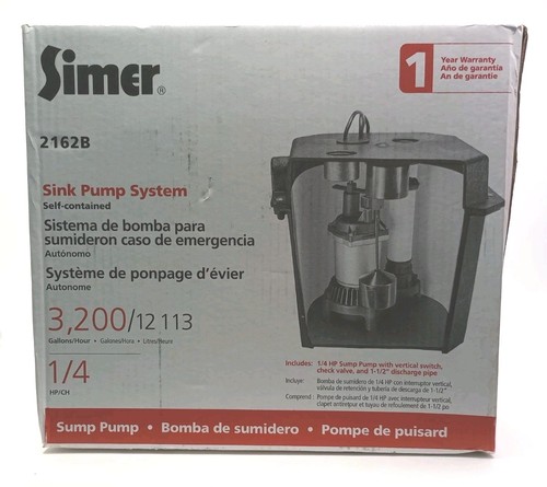 Pentair simer 2162b pompa - pentair/simer,